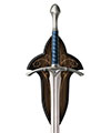 Miecz Gandalfa z filmu Hobbit - Glamdring the Sword of Gandalf