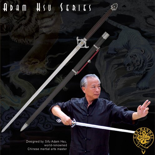 Miecz Hanwei Adam Hsu dwuręczny Jian - Fiberglass Handle 36 Miecz Hanwei Adam Hsu dwuręczny Jian - Fiberglass Handle 36