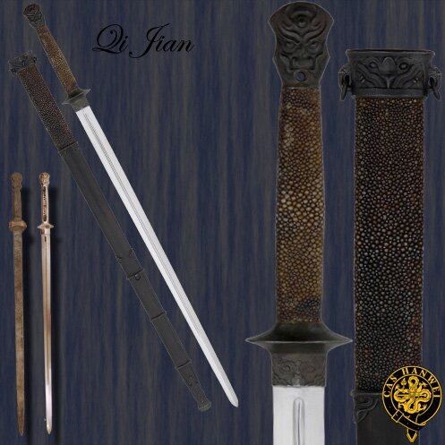 Miecz Hanwei Qi Jian Miecz Hanwei Qi Jian
