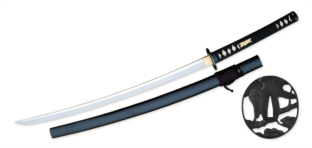 Miecz Hanwei Raptor Shobu Zukuri Katana Miecz Hanwei Raptor Shobu Zukuri Katana
