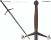 Miecz Hanwei Scottish Claymore - SH2060N