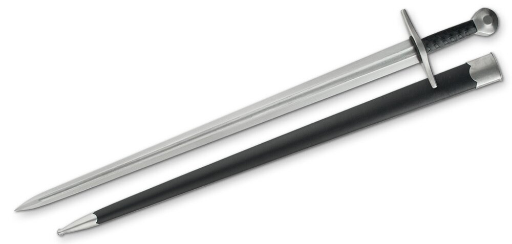 Miecz Hanwei Sir William Marshall Sword Damascus Steel Miecz Hanwei Sir William Marshall Sword Damascus Steel