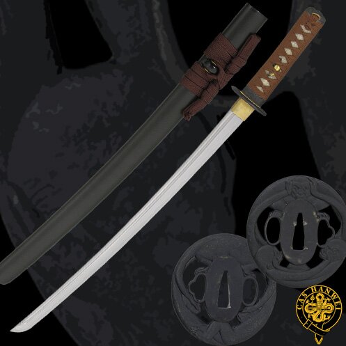 Miecz Hanwei Three Monkey Wakizashi