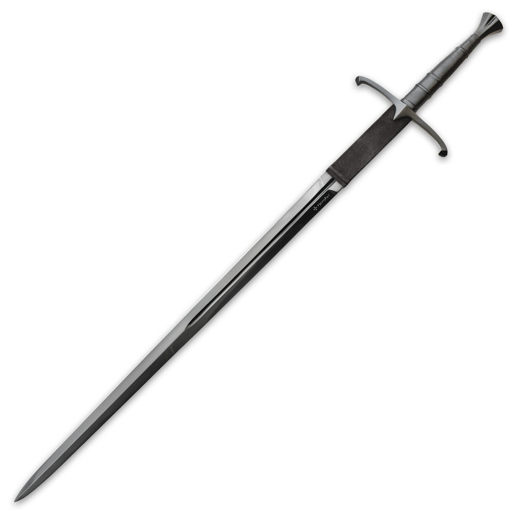 Miecz Honshu Historic Black Claymore Sword And Scabbard Miecz Honshu Historic Black Claymore Sword And Scabbard