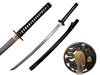 Miecz Katana Ten Ryu Damascus Sword Dragon Tsuba - MAZ-401