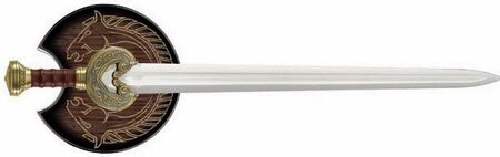 Miecz Króla Theodena - Herugrim - Sword of King Theoden Miecz Króla Theodena - Herugrim - Sword of King Theoden