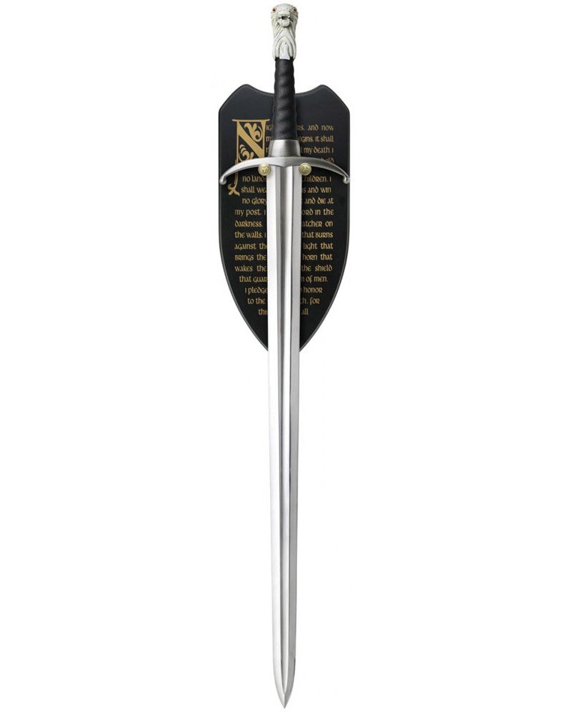 Miecz Longclaw Sword of Jon Snow z filmu Gra o Tron Miecz Longclaw Sword of Jon Snow z filmu Gra o Tron
