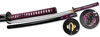 Miecz Master Cutlery Samurai Katana Purple - SW-042P