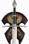 Miecz Obieżyświata(Aragorna)  z filmu Władca Pierścieni - LOTR The Sword of Strider - UC1299