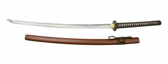 Miecz Ten Ryu Handmade Brown Musashi Katana Miecz Ten Ryu Handmade Brown Musashi Katana