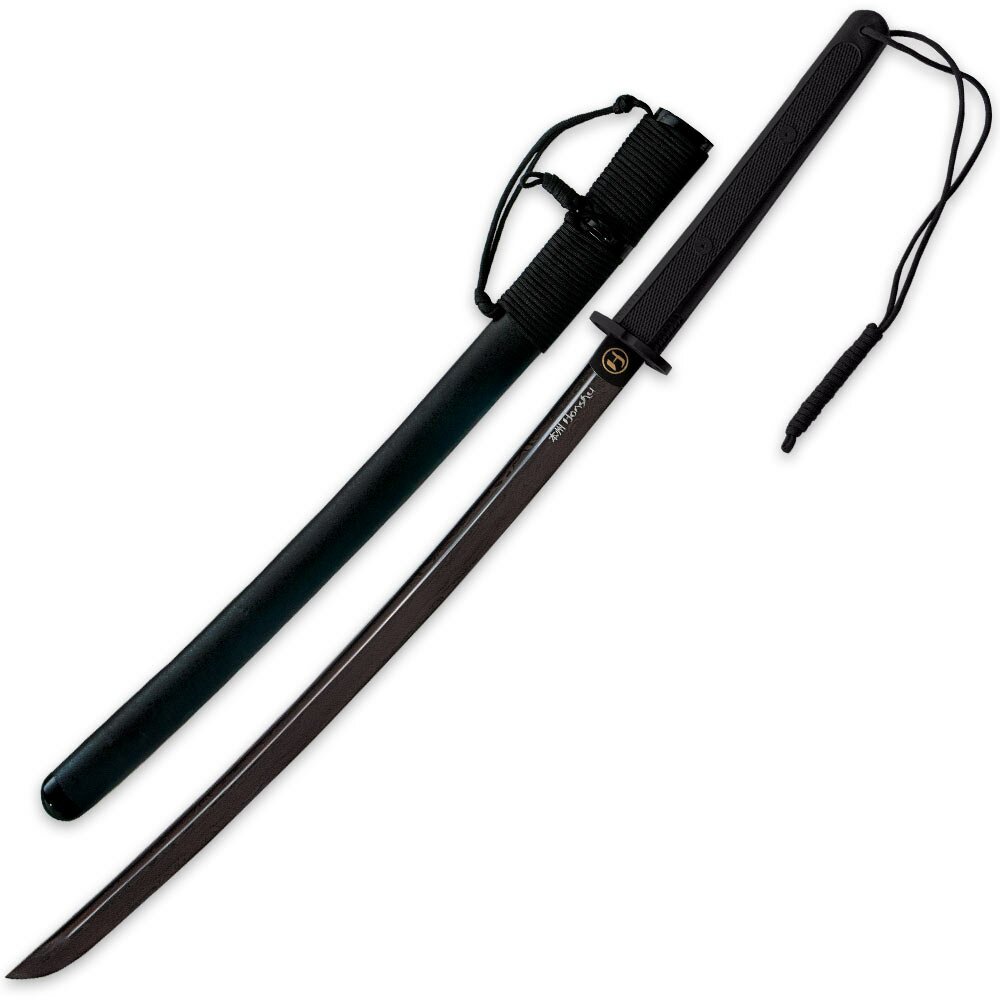 Miecz United Cutlery Honshu Black Damascus Wakizashi Sword Miecz United Cutlery Honshu Black Damascus Wakizashi Sword