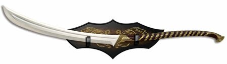 Miecz elfów LOTR High Elven Warrior Display Sword