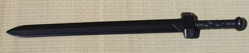 Miecz gladius treningowy z tworzywa