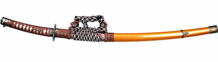 Miecz ozdobny Samurai Tachi Gold
