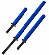 Miecz piankowy do walk kontaktowych niebieski - chanbara sword - GTTE310US