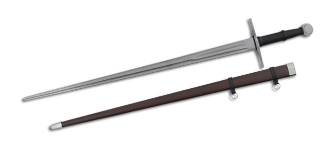 Miecz półtorak Hanwei Practical Hand-and-a-Half Sword Miecz półtorak Hanwei Practical Hand-and-a-Half Sword