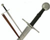 Miecz półtorak Hanwei Practical Hand-and-a-Half Sword - SH2106