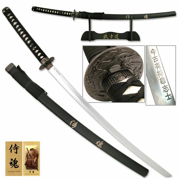 Miecz samurajski Last Samurai - Sword of Samurai Spirit Miecz samurajski Last Samurai - Sword of Samurai Spirit