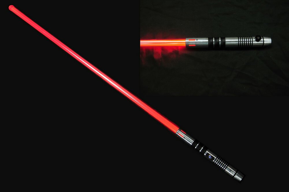 Miecz świetlny Red Lightsaber - No Sound Version