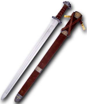 Miecz wikingów Godfred Viking sword Miecz wikingów Godfred Viking sword