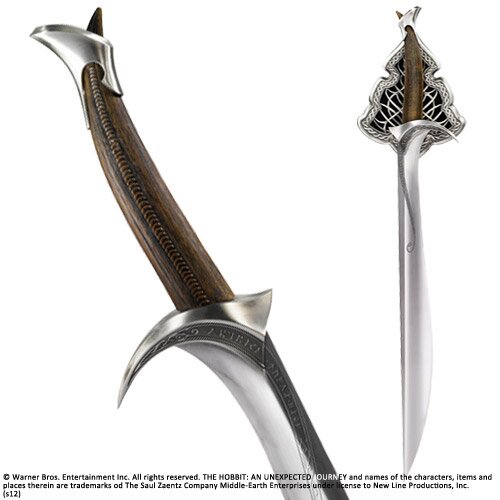 Miecz z filmu Hobbit - Sword of Thorin Oakenshield Orcrist Noble Collection Miecz z filmu Hobbit - Sword of Thorin Oakenshield Orcrist Noble Collection