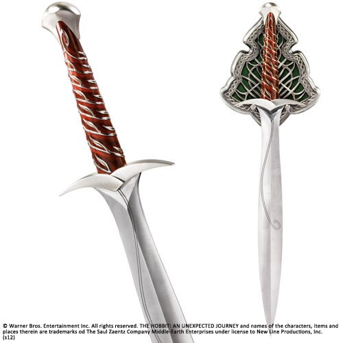 Miecz z filmu Hobbit - The Sting Sword of Bilbo Baggins Noble Collection Miecz z filmu Hobbit - The Sting Sword of Bilbo Baggins Noble Collection