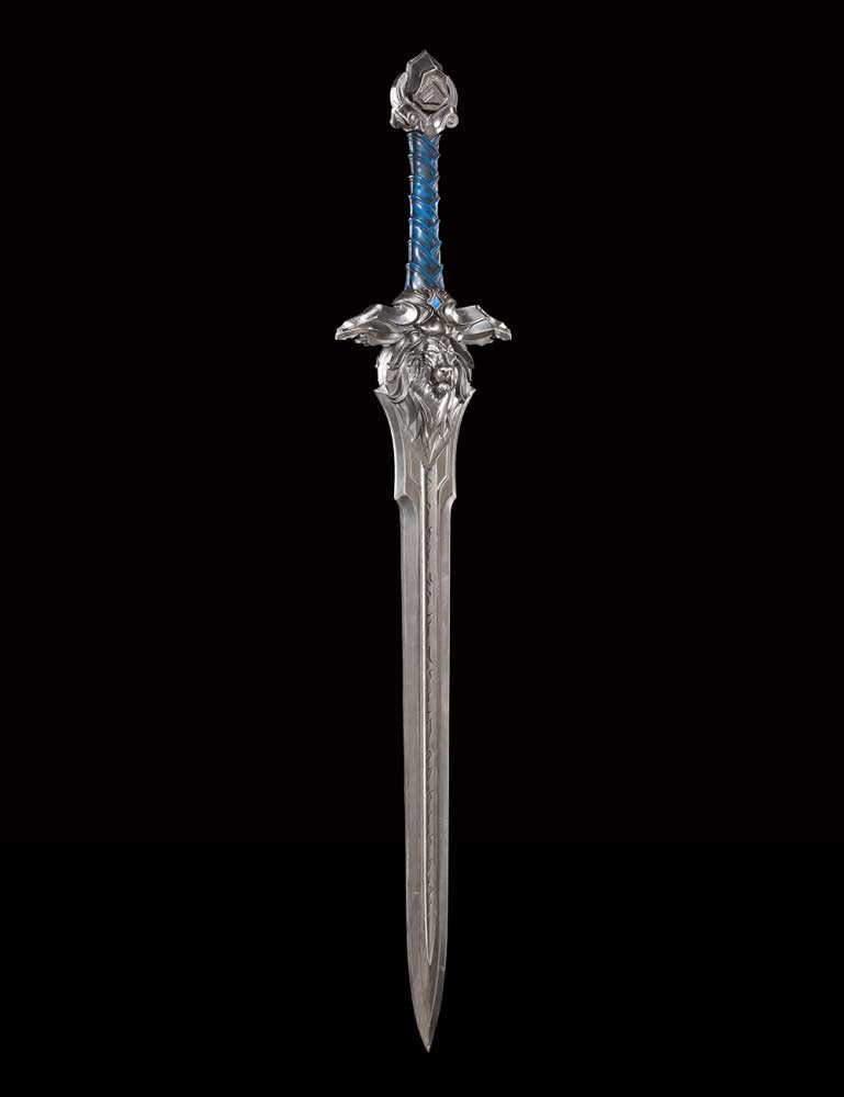 Miecz z filmu Warcraft Sword of the Royal Guard Weta workshop Miecz z filmu Warcraft Sword of the Royal Guard Weta workshop