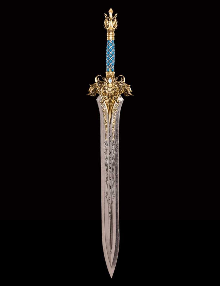 Miecz z filmu Warcraft The Sword of King Llane Weta workshop Miecz z filmu Warcraft The Sword of King Llane Weta workshop