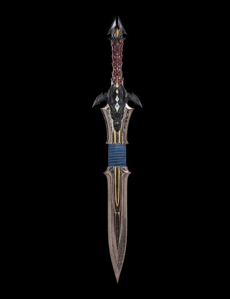 Miecz z filmu Warcraft The Sword of Lothar Weta workshop Miecz z filmu Warcraft The Sword of Lothar Weta workshop