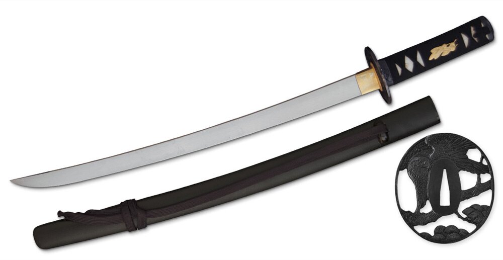 Miecz Hanwei Raptor Wakizashi