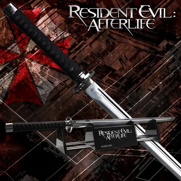 Miecz z filmu Resident Evil Afterlife Miecz z filmu Resident Evil Afterlife