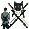 Miecze ninja - Twin Ninja Katana with Back Strap