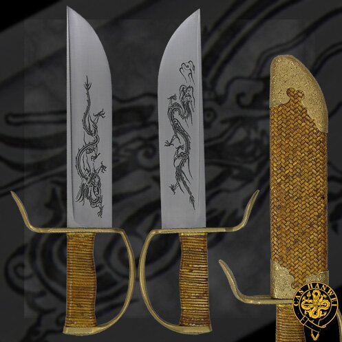 Miecze Hanwei Butterfly Swords (Rattan) Miecze Hanwei Butterfly Swords (Rattan)