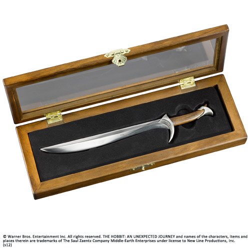 Miniaturka miecza Orkrist z filmu Hobbit Noble Collection Miniaturka miecza Orkrist z filmu Hobbit Noble Collection