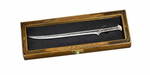 Miniaturka miecza Thranduila z filmu Hobbit Noble Collection Miniaturka miecza Thranduila z filmu Hobbit Noble Collection