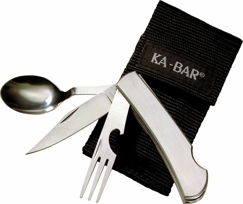 Niezbędnik - Hobo 3-in-1 Utensil Kit Niezbędnik - Hobo 3-in-1 Utensil Kit