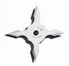Ninja Star 4Pt SS 4`` w/pouch - JL-SS1