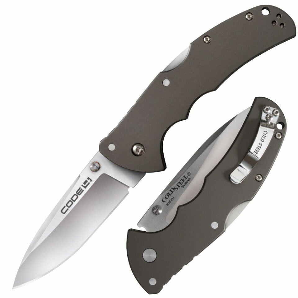 Nóż Cold Steel Code-4 Spear Point S35VN