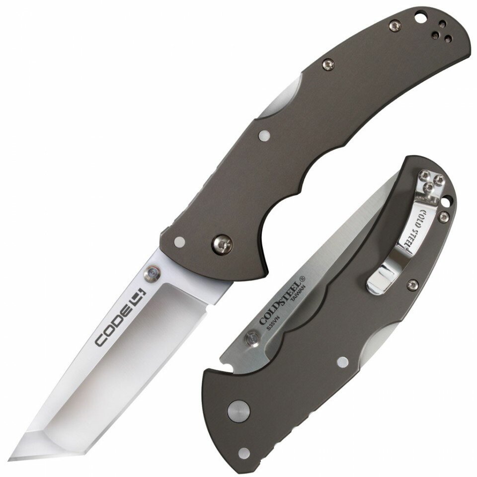 Nóż Cold Steel Code-4 Tanto Point S35VN