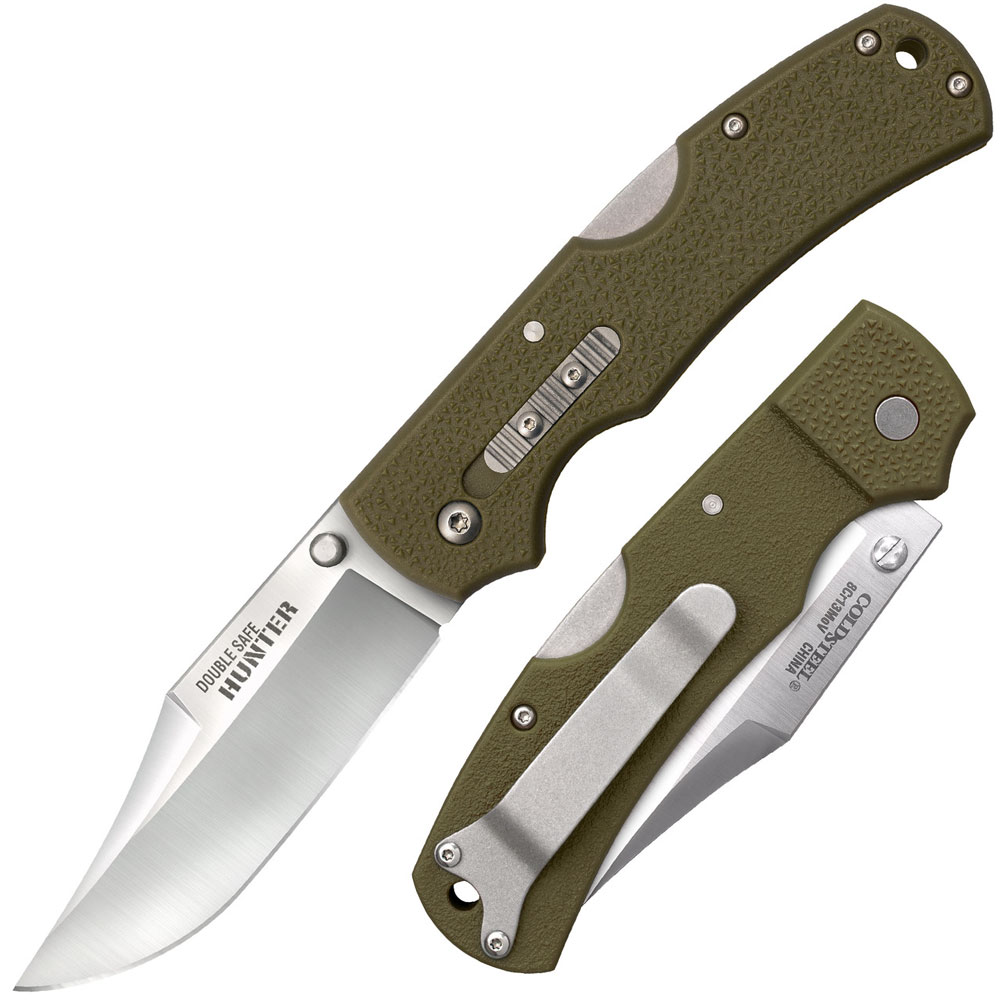 Nóż Cold Steel Double Safe Hunter (OD GREEN) Nóż Cold Steel Double Safe Hunter (OD GREEN)