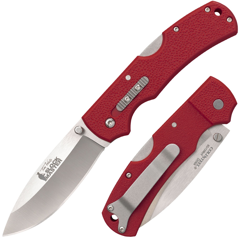 Nóż Cold Steel Double Safe Hunter Slock Master