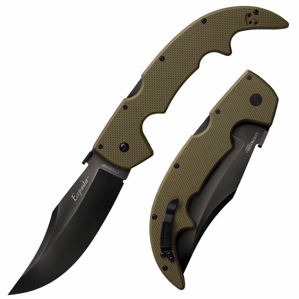 Nóż Cold Steel Large G-10 Espada (OD Green)