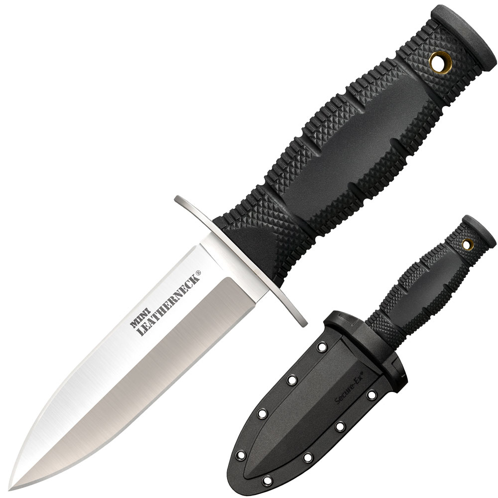Nóż Cold Steel Mini Leatherneck Double Edge Spear Point Nóż Cold Steel Mini Leatherneck Double Edge Spear Point