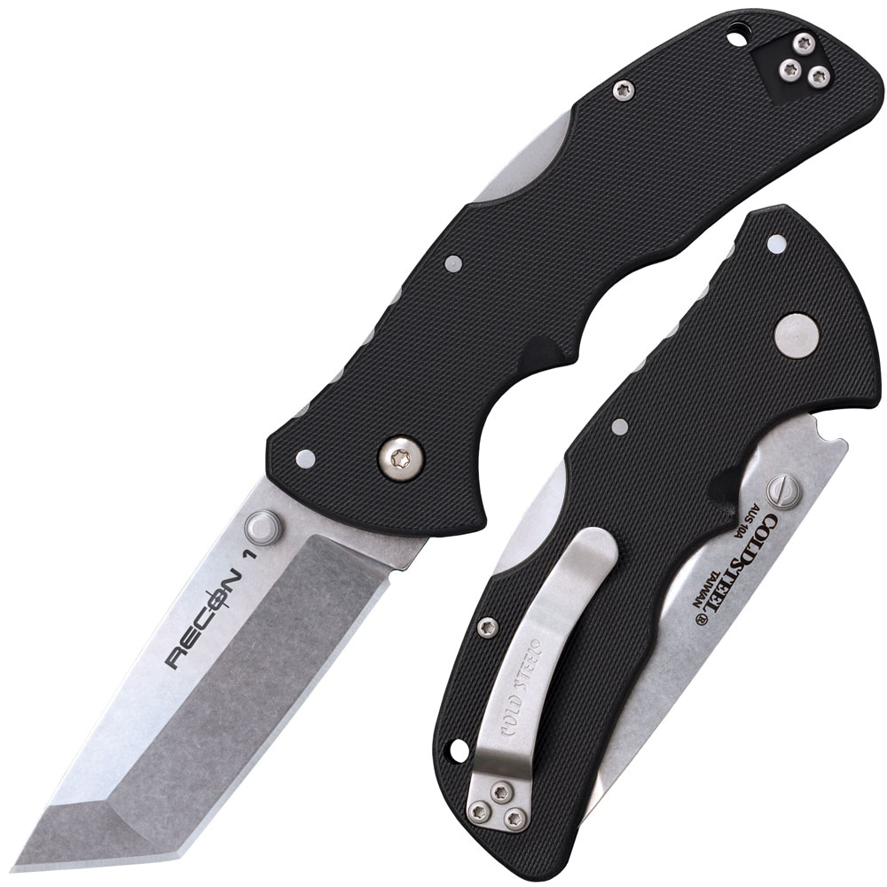 Nóż Cold Steel Mini Recon 1 Tanto Point 10A Stone Wash Nóż Cold Steel Mini Recon 1 Tanto Point 10A Stone Wash