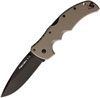 Nóź Cold Steel Recon 1 Spear Point S35VN Dark Earth - 27BSDEBK