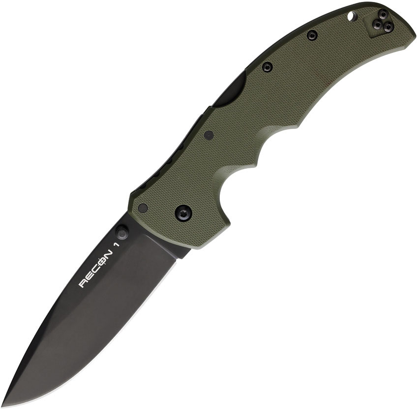 Nóź Cold Steel Recon 1 Spear Point S35VN OD Green