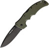 Nóź Cold Steel Recon 1 Spear Point S35VN OD Green - 27BSODBK