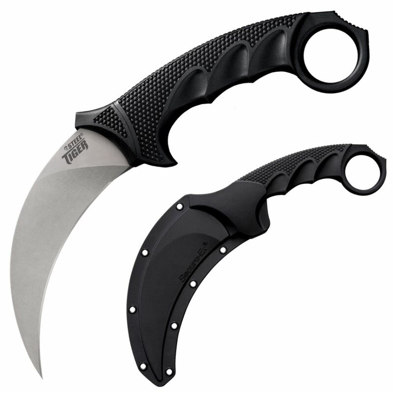 Nóż Cold Steel - Steel Tiger Karambit AUS8 Nóż Cold Steel - Steel Tiger Karambit AUS8