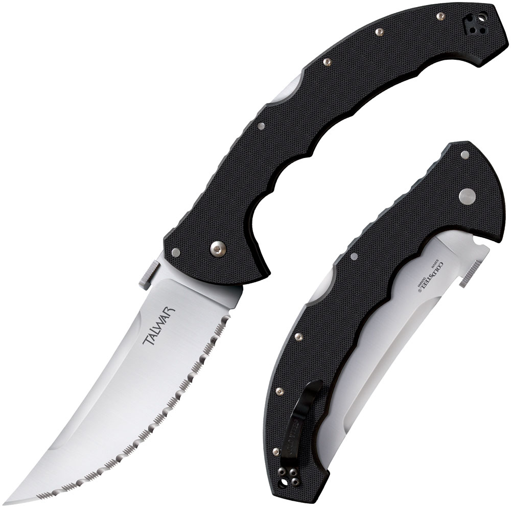 Nóż Cold Steel Talwar 5.5 Full Serrated Edge S35VN Nóż Cold Steel Talwar 5.5 Full Serrated Edge S35VN