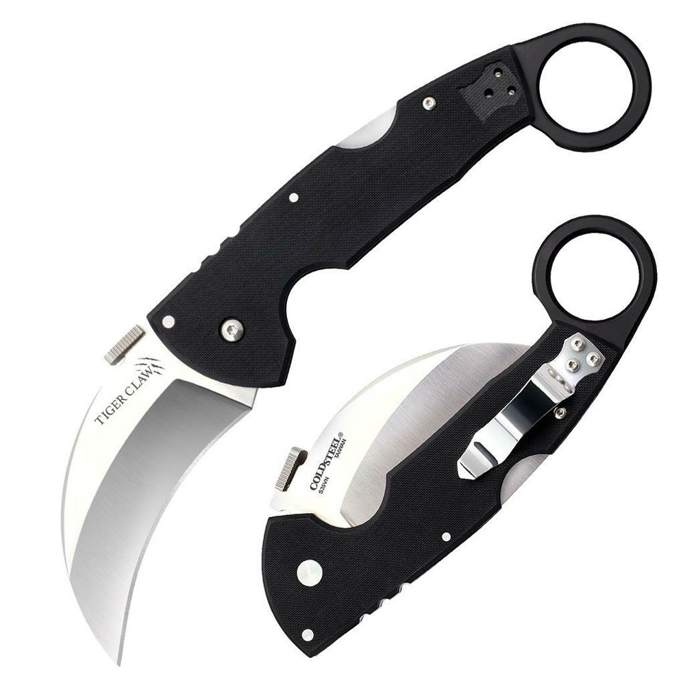 Nóż Cold Steel Tiger Claw - Plain Edge (S35VN) Nóż Cold Steel Tiger Claw - Plain Edge (S35VN)